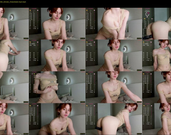 miamoreira — 45 minute Chaturbate female cam show recording, 720p, May 31, 2025