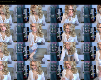 milena_whity — 14 minute Chaturbate female cam show recording, 720p, May 31, 2025