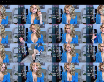milena_whity — 35 minute Chaturbate female cam show recording, 720p, May 31, 2025