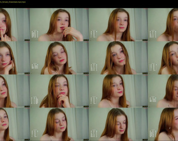 mineliaaa — 20 minute Chaturbate female cam show recording, 720p, May 31, 2025