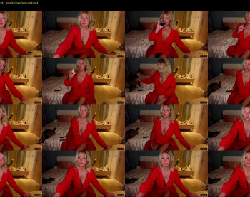 minerva777 — 20 minute Chaturbate female cam show recording, 720p, May 31, 2025