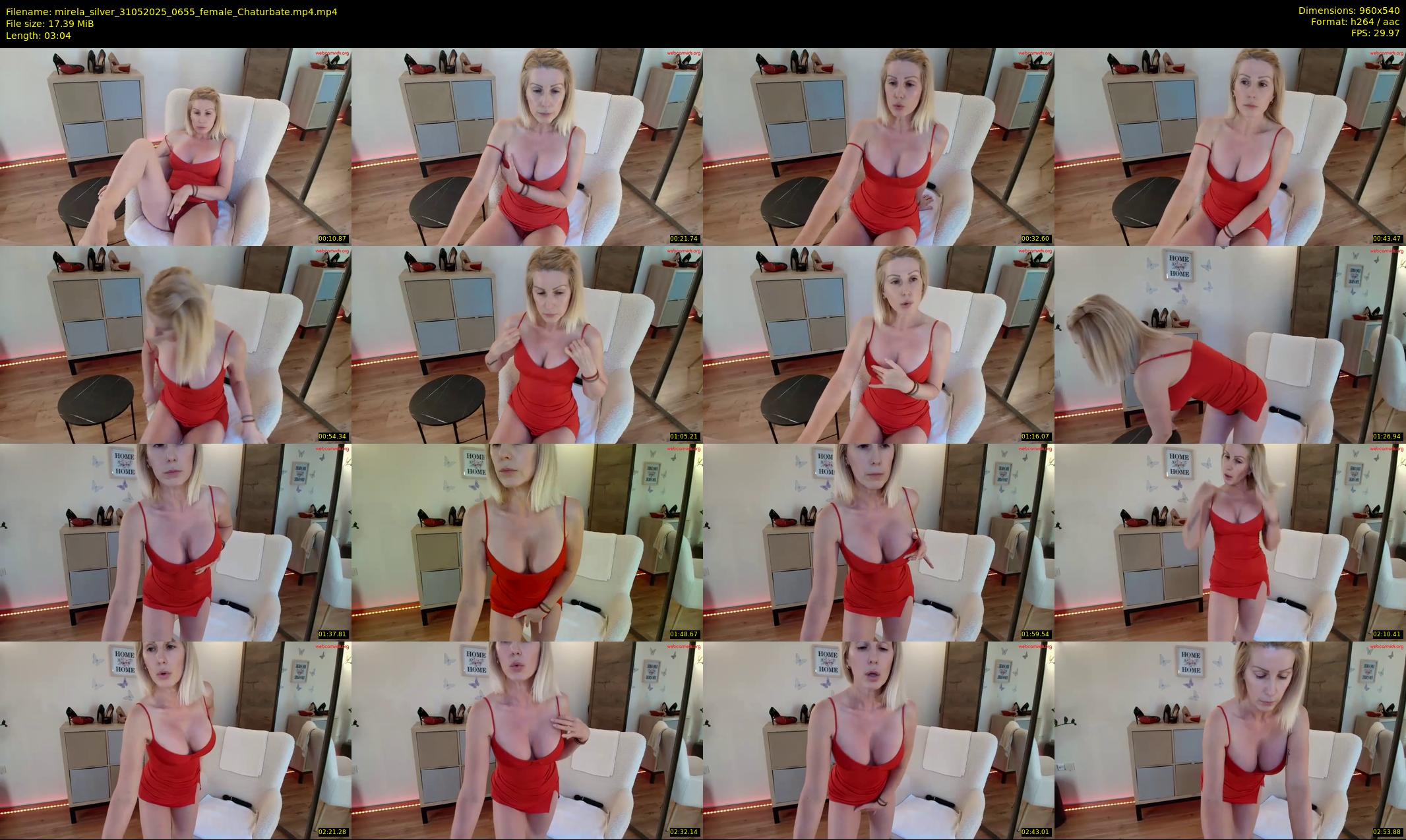 mirela_silver — 4 minute Chaturbate female cam show recording, 480p, May 31, 2025
