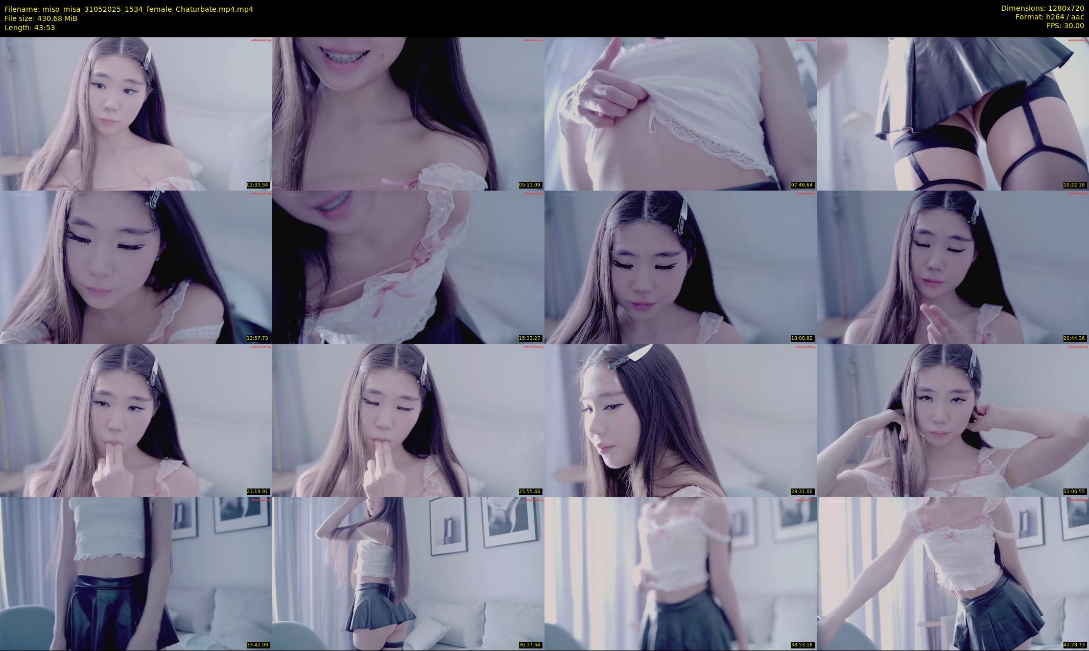miso_misa — 44 minute Chaturbate female cam show recording, 720p, May 31, 2025