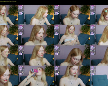 nanami_v02 — 121 minute Chaturbate couple cam show recording, 720p, Jun 1, 2025