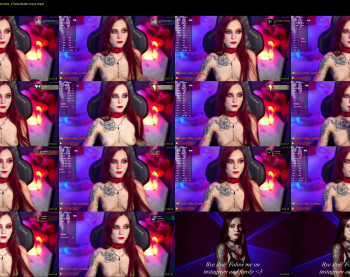 nelle_ — 37 minute Chaturbate female cam show recording, 720p, May 31, 2025