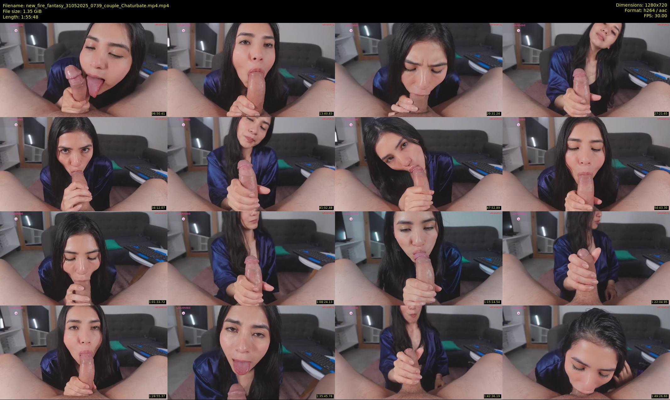 new_fire_fantasy — 116 minute Chaturbate couple cam show recording, 720p, May 31, 2025