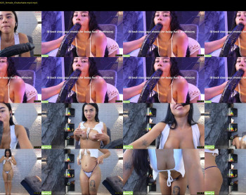 nicollbashel — 52 minute Chaturbate female cam show recording, 720p, Jun 1, 2025