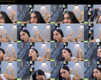 nicollbashel — 7 minute Chaturbate female cam show recording, 720p, Jun 1, 2025