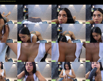 nicollbashel — 48 minute Chaturbate female cam show recording, 720p, Jun 1, 2025