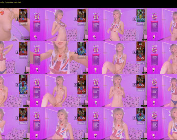 nyvy — 120 minute Chaturbate female cam show recording, 720p, May 31, 2025
