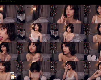 odettehatt — 120 minute Chaturbate female cam show recording, 720p, Jun 1, 2025