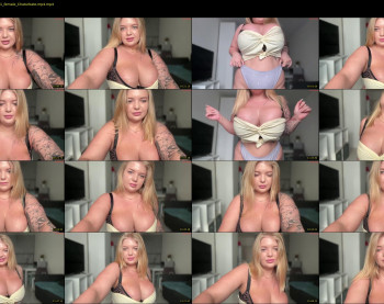 odriolsen — 29 minute Chaturbate female cam show recording, 720p, May 31, 2025
