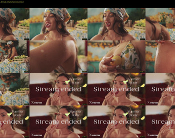 omiliver — 46 minute Chaturbate female cam show recording, 720p, Jun 1, 2025