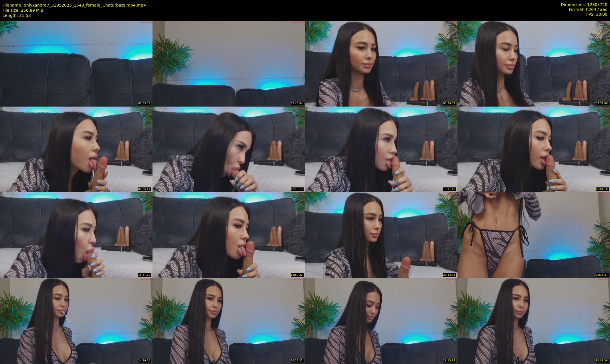 onlyxandra7 — 32 minute Chaturbate female cam show recording, 720p, May 31, 2025