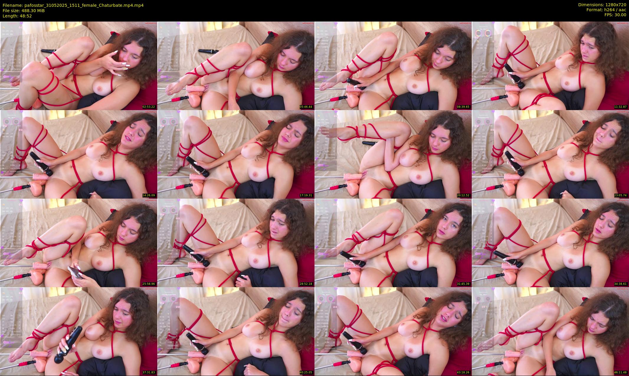 pafosstar — 49 minute Chaturbate female cam show recording, 720p, May 31, 2025