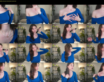 pamelaryant — 3 minute Chaturbate female cam show recording, 720p, May 31, 2025