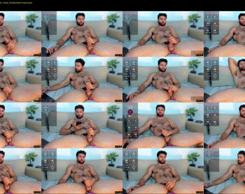 rawadam — 32 minute Chaturbate male cam show recording, 720p, May 31, 2025