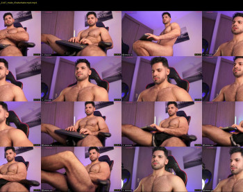 rick_smith153 — 56 minute Chaturbate male cam show recording, 720p, May 31, 2025