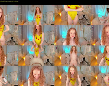 rose_charming_ — 120 minute Chaturbate female cam show recording, 720p, Jun 1, 2025