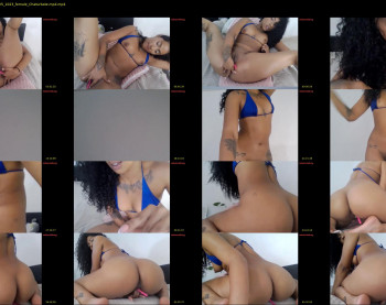 samaycole3 — 52 minute Chaturbate female cam show recording, 480p, May 31, 2025