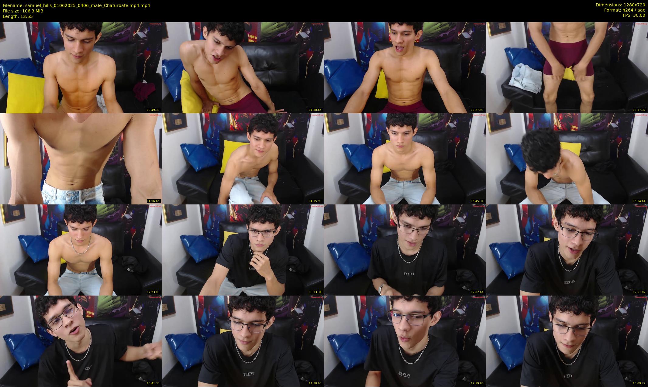 samuel_hills — 14 minute Chaturbate male cam show recording, 720p, Jun 1, 2025