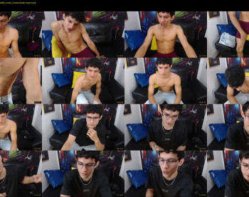 samuel_hills — 14 minute Chaturbate male cam show recording, 720p, Jun 1, 2025