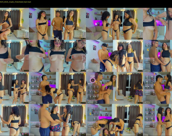 secrethause71605 — 35 minute Chaturbate couple cam show recording, 720p, Jun 1, 2025