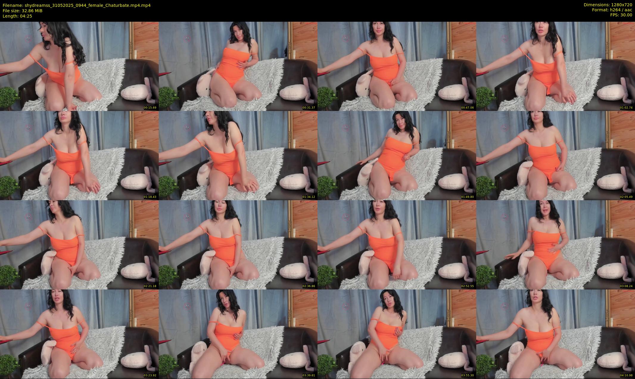 shydreamss — 5 minute Chaturbate female cam show recording, 720p, May 31, 2025
