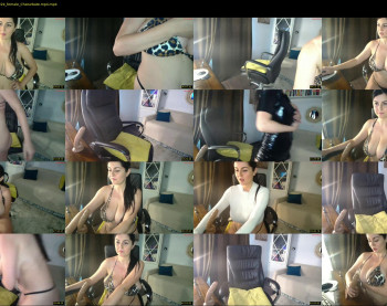 siriamasha — 52 minute Chaturbate couple cam show recording, 720p, May 31, 2025