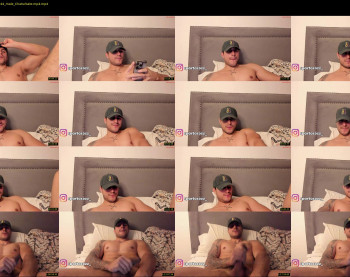 spartacozz — 88 minute Chaturbate male cam show recording, 720p, May 31, 2025