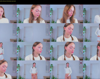 sweet__piece — 95 minute Chaturbate female cam show recording, 720p, May 31, 2025
