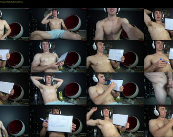 sydaffect — 89 minute Chaturbate male cam show recording, 720p, May 31, 2025