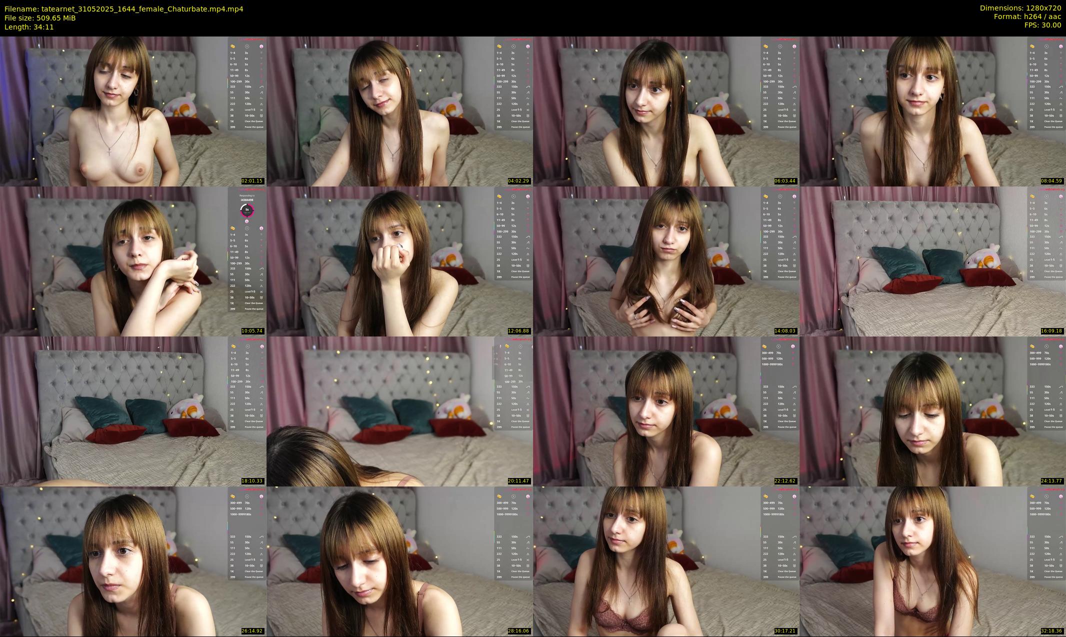 tatearnet — 35 minute Chaturbate female cam show recording, 720p, May 31, 2025