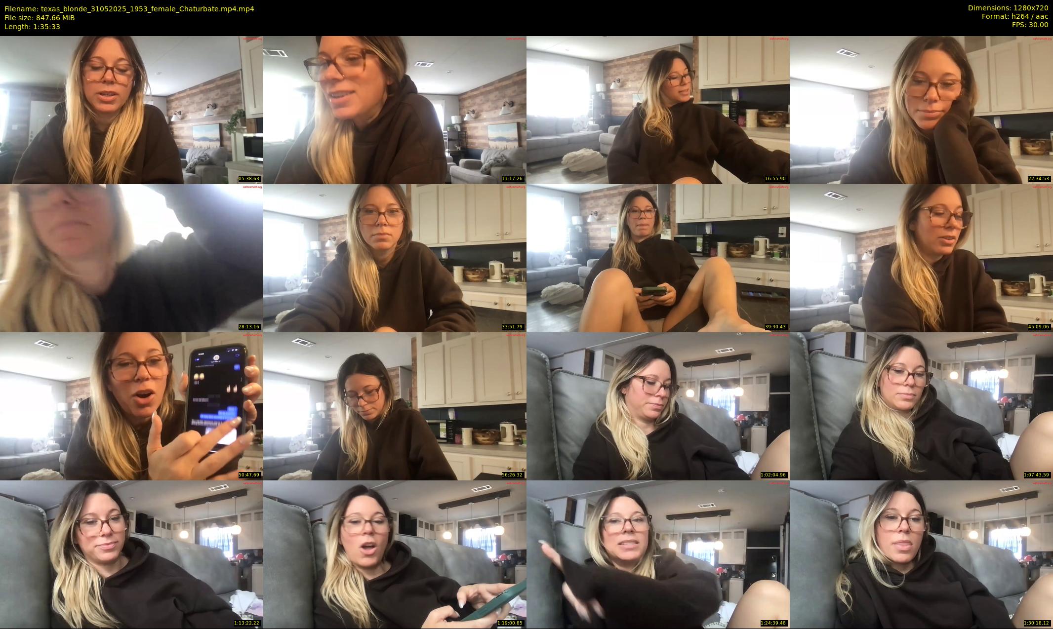 texas_blonde — 96 minute Chaturbate female cam show recording, 720p, May 31, 2025