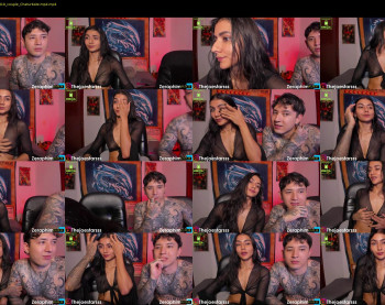 thejoestars — 37 minute Chaturbate couple cam show recording, 720p, May 31, 2025