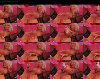therealfallingangel — 6 minute Chaturbate female cam show recording, 720p, May 31, 2025