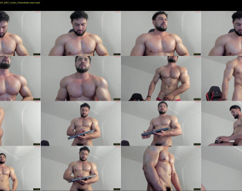 thomas_brandon — 24 minute Chaturbate male cam show recording, 720p, May 31, 2025