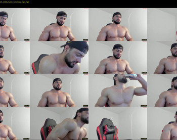 thomas_brandon — 96 minute Chaturbate male cam show recording, 720p, May 31, 2025