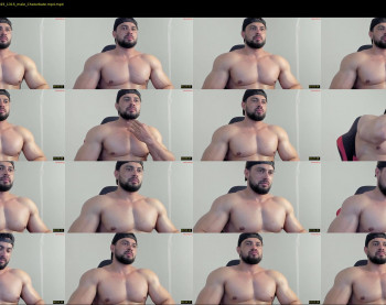 thomas_brandon — 12 minute Chaturbate male cam show recording, 720p, May 31, 2025