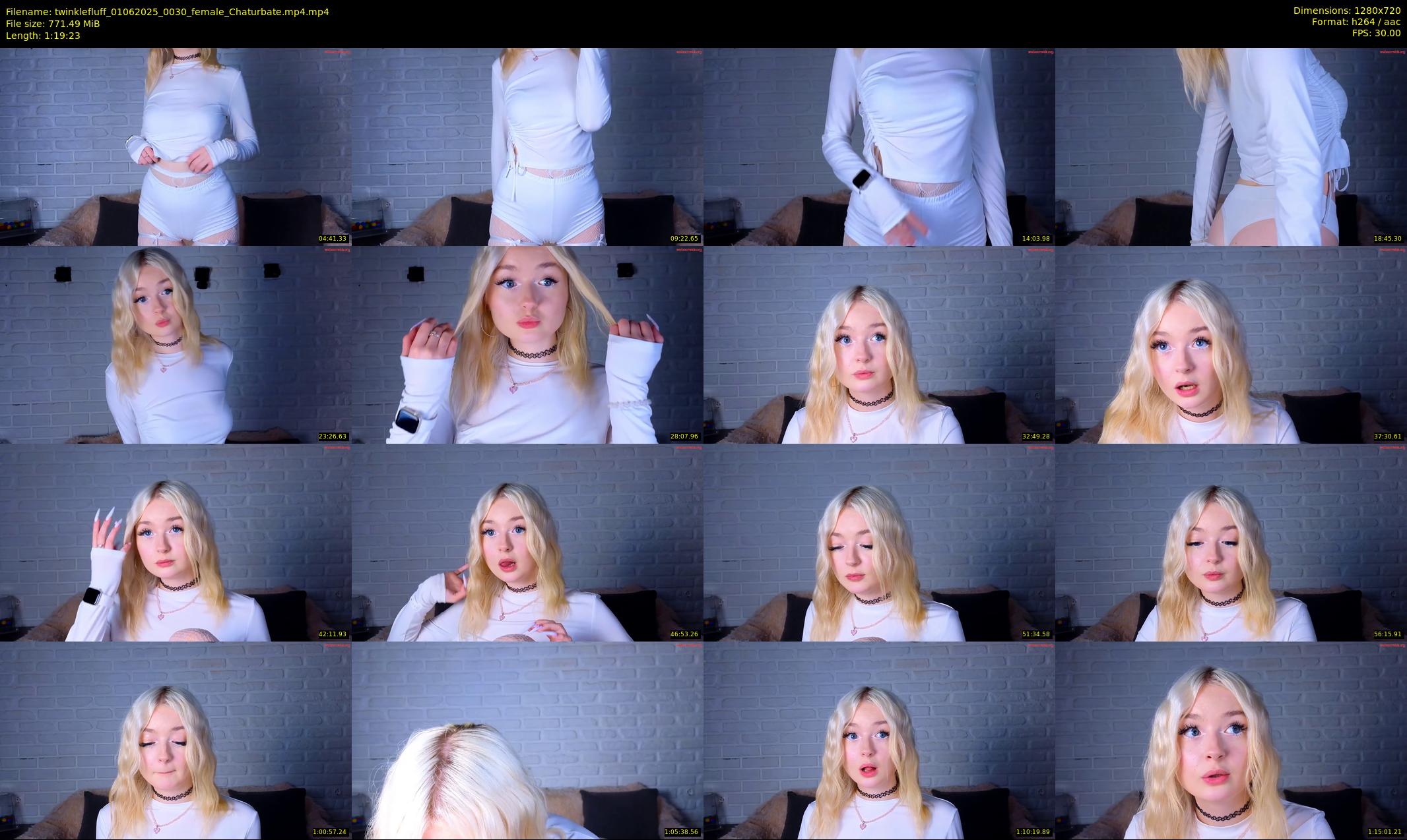 twinklefluff — 80 minute Chaturbate female cam show recording, 720p, Jun 1, 2025