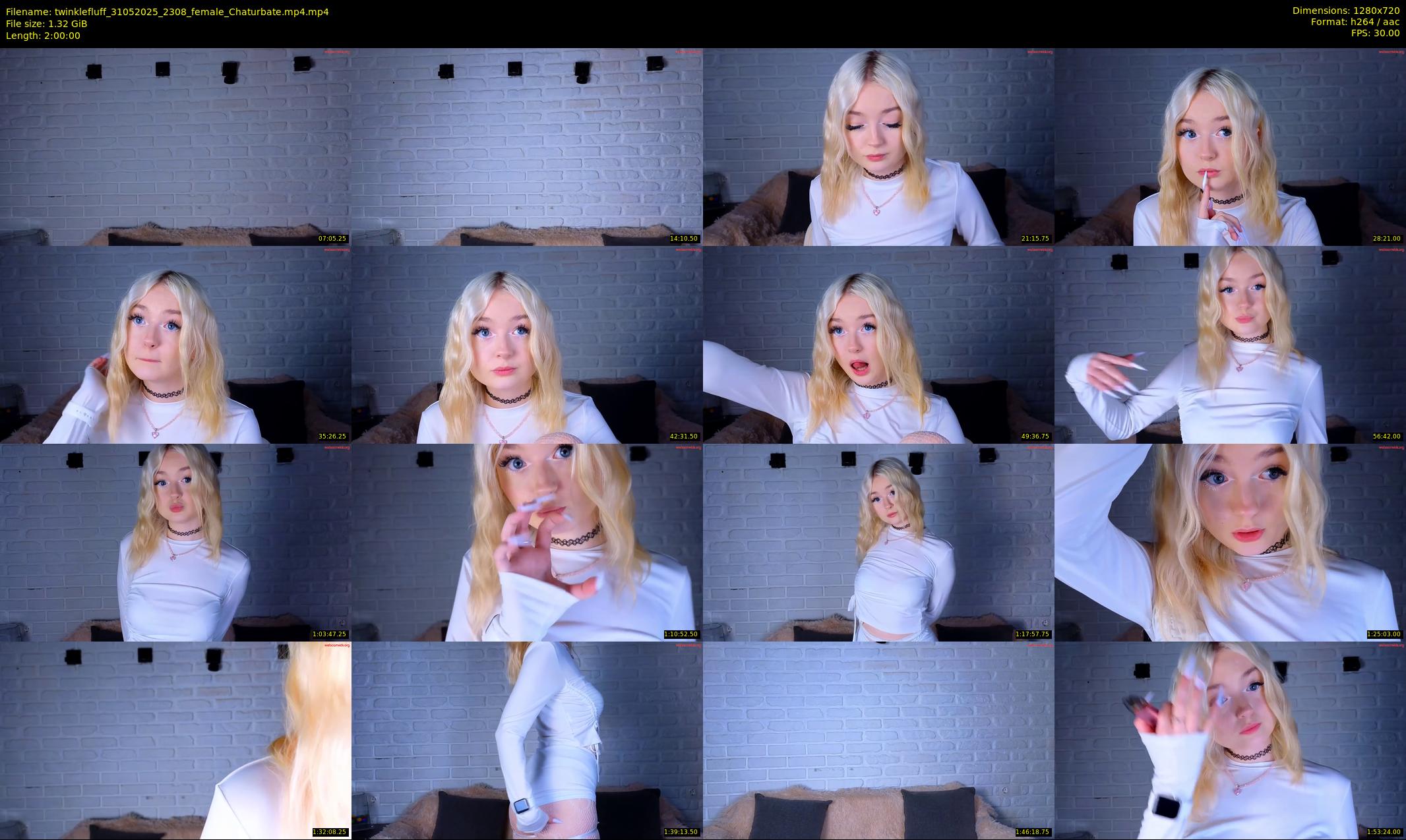 twinklefluff — 120 minute Chaturbate female cam show recording, 720p, May 31, 2025