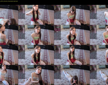 udeledelmoref — 67 minute Chaturbate female cam show recording, 720p, Jun 1, 2025