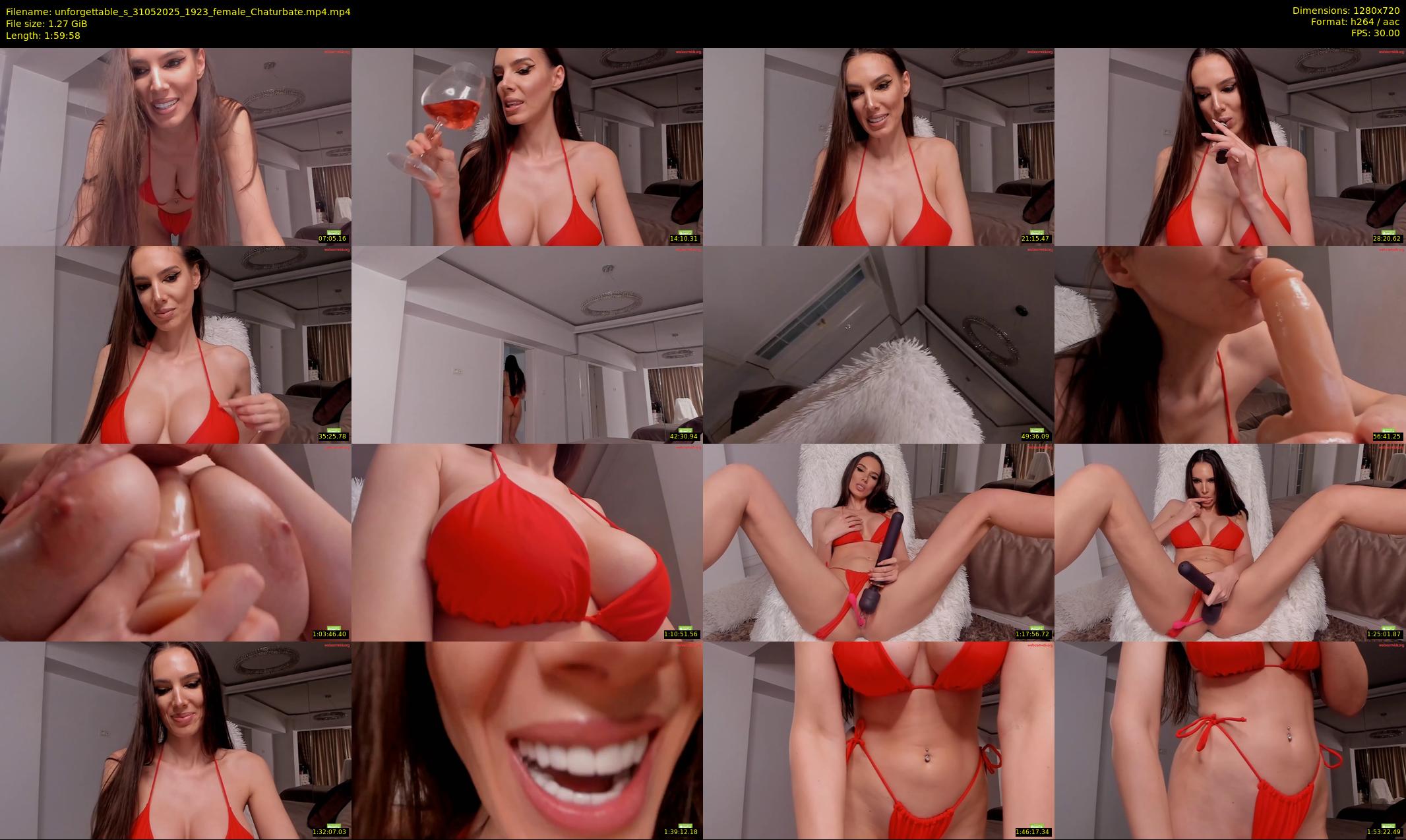 unforgettable_s — 120 minute Chaturbate female cam show recording, 720p, May 31, 2025