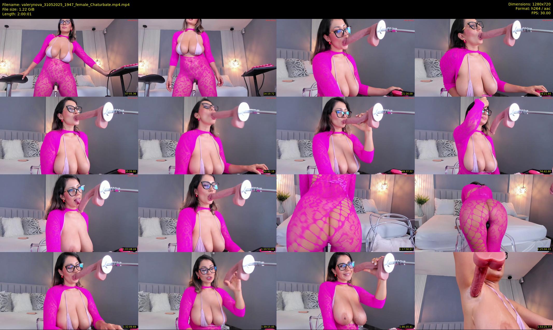 valerynova — 121 minute Chaturbate female cam show recording, 720p, May 31, 2025
