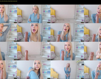 vickyfuckingdoll — 56 minute Chaturbate female cam show recording, 720p, May 31, 2025