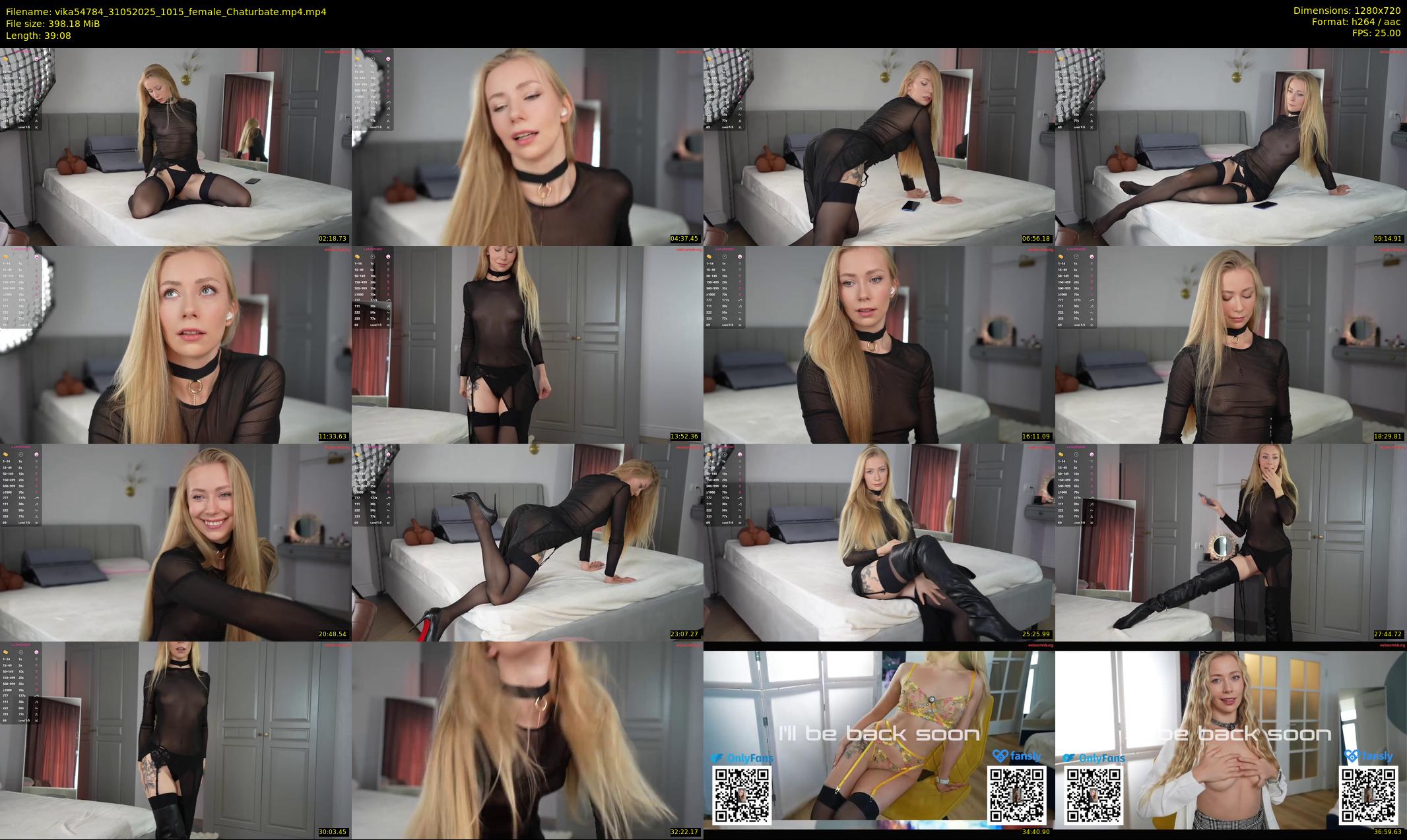 vika54784 — 40 minute Chaturbate female cam show recording, 720p, May 31, 2025