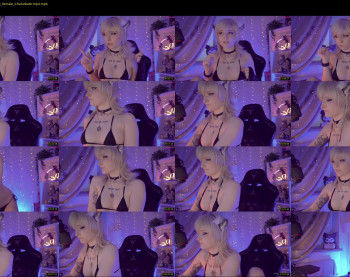 vronnier — 83 minute Chaturbate female cam show recording, 720p, May 31, 2025