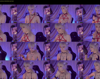 vronnier — 60 minute Chaturbate female cam show recording, 720p, May 31, 2025