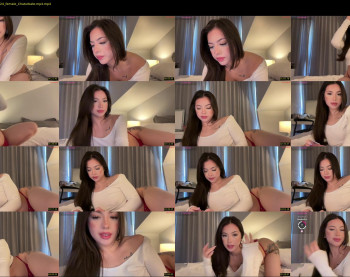 wasianbby — 7 minute Chaturbate female cam show recording, 720p, Jun 1, 2025