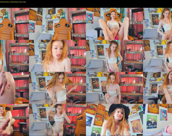 whisperlure — 120 minute Chaturbate female cam show recording, 720p, May 31, 2025